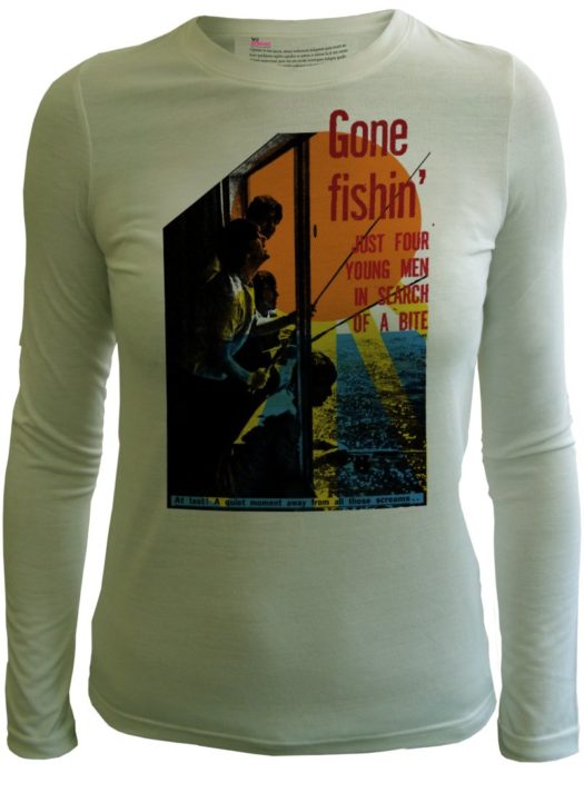 What do you admire?  Beatles (fishing) T Shirt By Lee Frangiamore