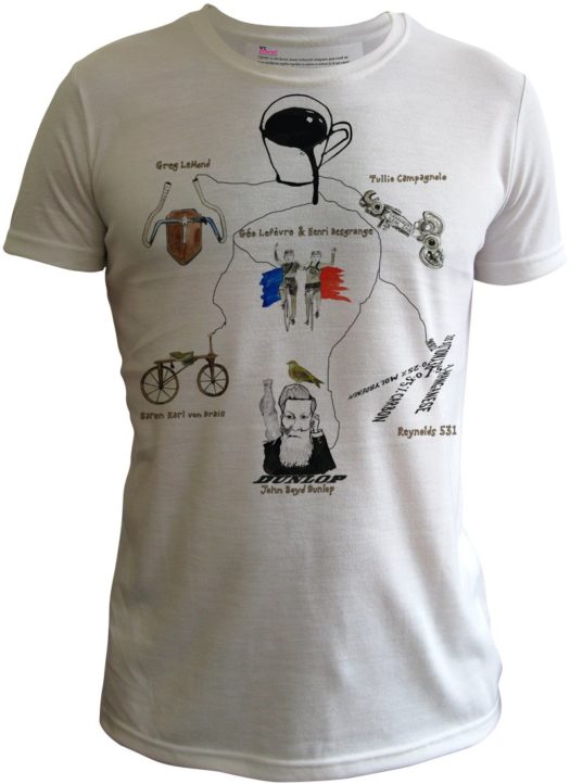 Produktivitet Inspektør Frø What do you admire? | The Power Of Coffee On Cycling T Shirt By Daniel  Davidson